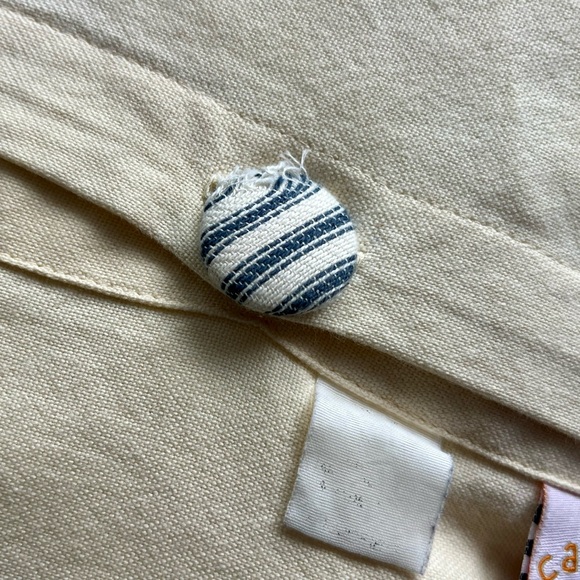 Catstudio Bermuda Hand-Embroidered Pillow - Picture 7 of 7